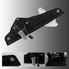 Dasbecan Front Right Window Regulator With Motor Compatible with Veloster