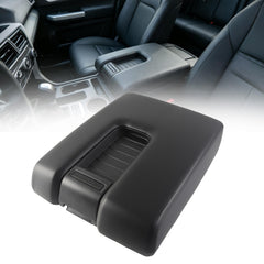 Center Console Armrest Lid Compatible with 2014-2021 Toyota Tundra Armrest Cover Replace# 58905-0C140-C1 (Black)