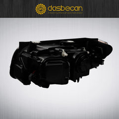 Xenon Headlight w/LED DRL Compatible With BMW X1 2013-2015 Headlamp assembly Right Passenger Side Replaces#63117290272