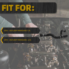 Radiator Coolant Hose Replace# 68246567AA