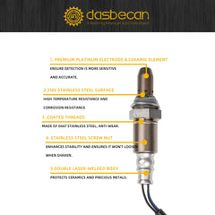 Oxygen O2 Sensor Upstream Downstream Compatible with Nissan Altima 2013-2017 2.5L Replaces# 234-9133 234-4905