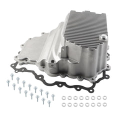 Engine Oil Pan with Gasket Compatible with Ford F150 2017-2018 3.5L V6 Turbo EcoBoost F-150 3.3L Expedition 2018 ; Lincoln Navigator 2018 Replaces# HL3Z-6675-A HL3E6675AC