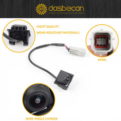 Rear View Backup Camera Compatible with Cadillac SRX 2010-2015 GMC Terrain 2014-2017 Chevrolet Equinox 2014-2015 Trax 2013-2019 Buick Encore 2013-2021 Park Assist Camera 22868129 23205689