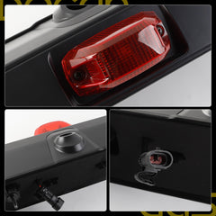Center High Mount Stop Light Third Brake Light Assembly Compatible with 2014-2022 Ram ProMaster 1500 2500 3500 Replace# 923-060 5NP86JXWAB 5NP86RXFAD