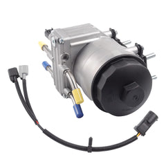 PFB101 6.0 Powerstroke Fuel Pump and Filter Assembly Compatible with Ford F250 F350 F450 F550 Super Duty Excursion V8 2003-2007 Replace# 6C3Z-9G282-C, with Harness