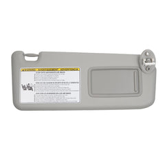 Sun Visor Compatible with 2013-2018 Toyota Rav4 (4th Gen XA40) Sunvisor Right Passenger Side (Gray) Replace 74310-42593