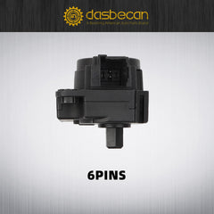 277T14BU1A HVAC A/C Intake Heating Flap Motor Actuator Bracket Compatible with Nissan Rogue Sport Qashqai MK2 J11 2014-2019 Heater Valve Motor Replaces# 277T1-4BU1A