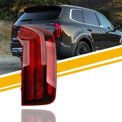 Right Passenger Side Halogen Tail light Compatible With 2020-2022 Kia Telluride S/LX Taillight Assembly Replace# KI2805160 92402-S9000