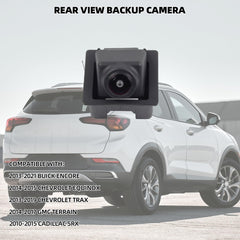 Rear View Backup Camera Compatible with Cadillac SRX 2010-2015 GMC Terrain 2014-2017 Chevrolet Equinox 2014-2015 Trax 2013-2019 Buick Encore 2013-2021 Park Assist Camera 22868129 23205689