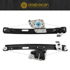 Power Window Regulator Without Motor Compatible with BMW 3 Series E90 E91 323i 325i 328i 330i 335i M3 2006-2012 Rear Left Driver Side Replaces 51357140589 749-468