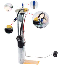 Electric Fuel Pump Assembly Compatible with Polaris Ranger 500 2009-2013 Ranger 700 2008 2009 Ranger 800 2010 Replaces# 2520817 47-1009 2204306