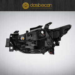 Full LED Headlight W/O AFS Compatible With Mazda CX-5 2022 2023 2024 W/DRL Front Right Passenge Side Headlamp Assembly Replaces# KPF151040