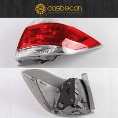 Right Tail Lamp Compatible with Toyota Highlander 2011 2012 2013 Replaces OEM# 815500E070 TO2801185 RH 815600E070 LH Back Light