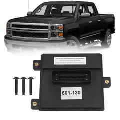 Fuel Pump Driver Module Compatible With 2013 Silverado 1500 Tahoe,GMC Sierra/Sierra 1500 2014 Chevrolet/Chevy Tahoe Suburban Engine Fuel Pump Flow Control Module Replace# 601-130 20964305