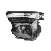 Halogen Headlight W/LED DRL Compatible With Chevy Traiblazer 2021-2023 Left Driver Side Headlamp Assembly Black Housing Replaces# 42790339 GM2502520