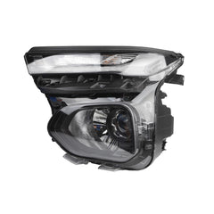 Halogen Headlight W/LED DRL Compatible With Chevy Traiblazer 2021-2023 Left Driver Side Headlamp Assembly Black Housing Replaces# 42790339 GM2502520