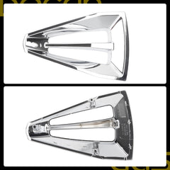 Wheel Chrome Spoke Trim Insert Compatible with 2021-2025 Chevrolet Tahoe Suburban Silverado 1500 OE# 84803478