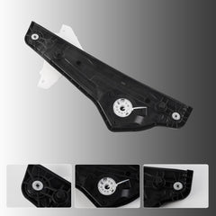 Dasbecan Front Right Window Regulator Compatible with Hyundai Veloster