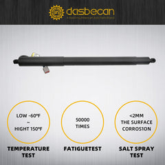 Power Tailgate Lift Support Shock Struts Rear Left Side Compatible with Ford Edge 2011-2014 LH Rear Rod-Lacth Trunk Tailgate Lift Support Strut# BT4378402A55AL BT4378402A55AK