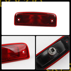 3rd High Mount Brake Light Carge Light Compatible With 2012-2021 Nissan NV1500 NV2500 NV3500 Replace# 923-153 265901PA0A