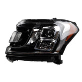 Halogen Headlight Compatible With Ford Expedition XLT Limitated w/bulbs 2018-2021 Replaces# FO2502370 JL1Z-13008-J Left Driver Side Headlamp Assembly