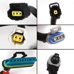 Engine Wiring Harness Compatible with 1999 2000 2001 Ford F250 F350 F450 F550 Super Duty Excursion 7.3L Diesel, W/O Cali Replacement Replaces# F81Z-12B637-EA