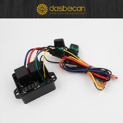 Digital Thermatic Fan Switch Kit Digital Electric Thermatic Dual Electric Fan Switch Kit (Adjustable Temperature Range 104ºF-230ºF) Replace# 0444 DC-0444 DC0444