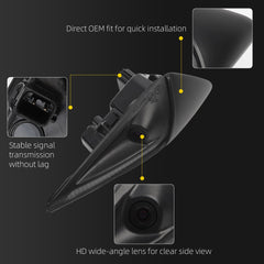 Front Fender Camera Compatible with 2017-2023 Tesla Model 3 2020-2023 Model Y Repeater Camera Left Driver Side Replace# 1125106-50-J 1125106-50-G