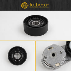 39269 Serpentine Belt Drive Tensioner Pulley Component Kit Compatible with Jeep Wrangler 2007-2011, Replace# 89607 38018 6PK2285