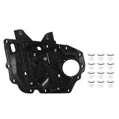 Dasbecan Front Left Window Regulator Without Motor Compatible with 2020-2026 Ford Escape Replaces# LJ6Z5823209C LJ6Z-5823209-C