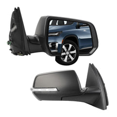 Side Rear View Mirror Compatible with 2022 2023 Chevy/Chevrolet Traverse LT Door Rearview Mirror Heated Turn Signal Blind Spot With HD Camera Passenger Right 84952626(10pin)