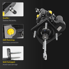 68433353AA Power Brake Booster Hydro Booster Compatible With Dodge Ram 2500 3500 6.7L 6.4L 2019-2025
