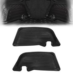 Cargo Side Protectors Compatible with 2020–2025 Subaru Outback, 2-Piece Heavy Duty Rubber Trunk Side Liner, Replaces J501SAN260