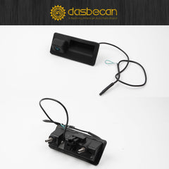 Tailgate Handle Backup Camera 720P Compatible with Audi A3 A4 A5 A6L A8L VW Volkswagen Jetta Passat Touareg Sharan Lavida Skoda Trunk Parking Rear View Camera