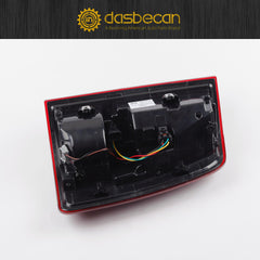 LED Tail Lights Assembly w/Bulbs Compatible With Dodge RAM 1500 2013-2018 RAM 1500 Classic Warlock 2019-2022 RAM 2500 3500 2014-2018 Red Lens Black Interior Left+Right 1Pair