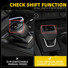 Gear Shift Assembly Compatible with Nissan Rogue 2021-2025 Replaces 34901-6RF1A 34901-6TA0A 34901-6TA1A 34901-6TA2A 34901-6TA3A Transmission Gear Shift Knob Shifter