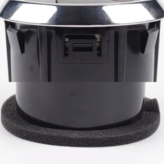 Dashboard Air Conditioning AC Heater Vent 4pcs Compatible with Lincoln MKZ Zephyr Ford Fusion Mercury Milan 2006-2009 Replaces# 8H6Z19893AA 8H6Z-19893-AA glossy silver