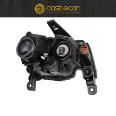 Halogen Headlights Compatible With Jeep Grand Cherokee 2017-2021 Chrome Housing Right Passenger Side Headlamp assembly w/Bulbs Replaces#68266646AD