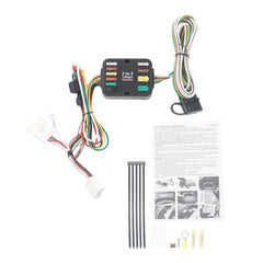 56158 4 Way Trailer Hitch Wiring Harness Compatible with Honda CR-V 2012 2013 2014 2015 2016 Towing Wire Harness Kit 4-Pin for CRV