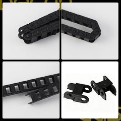 Connect Sliding Door Cable Shield Chain Replace DV6Z-14A099-K Compatible with Ford Transit Connect 2014 2015 2016 2017 2018 2019 2020 2021 2022 2023