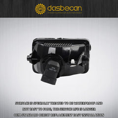 Fog Lights Compatible With Ford F-150 Pickup 2015-2018 Clear Lens Fog Lamp Assembly w/Bulbs Replaces# FO2592235C Left Driver Side