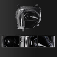 LED Headlight Assembly Compatible With 2022-2024 Chevy Traverse For LS / LT / RS Right Passenger Side without LED DRL Headlights Replaces# 85596374 GM2503525