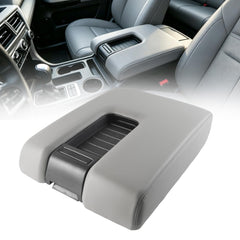 Center Console Armrest Lid Compatible with 2014-2021 Toyota Tundra Armrest Cover Replace# 58905-0C140-C1 (Gray)
