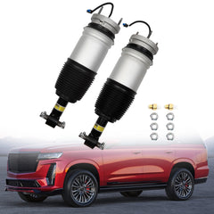Pair Front Air Suspension Shock Absorber Strut Assys w/Magnetic Compatible with 2021-2024 Cadillac Escalade ESV Chevrolet Suburban Tahoe GMC Yukon XL Replaces#AS-4411 84741580 85619254