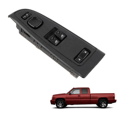 15883322 Driver Side Power Window Switch with Folding Mirror Compatible with 2003-2007 Chevrolet Siverado GMC Sierra Vehicle Models Replace# 920-024