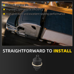 Oil Priming Adapter Compatible with Detroit Diesel DD13 And DD15 Engines Replaces# 6492-10 J-49181