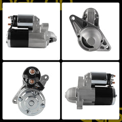 Dasbecan 19260N Starter Motor Compatible with Ford F150 2013-2017 Transit 150 250 350 2015-2020 Replaces# 410-48224 CK4T11000BA CK4T11000DA