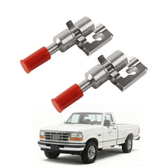 Dasbecan Check Valve Connector Compatible with Ford F-Series 90-91