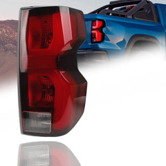 LED Tail Light Assembly Compatible with 2023-2025 Chevy/Chevrolet Colorado ZR2 Z71 Taillight Rear Lamp Left Driver Side Bulb Included Replace#GM2800326 85651744