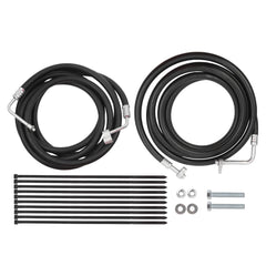 Rear AC Line Set Compatible with Chevy Tahoe GMC Yukon Cadillac Escalade 2007-2014 Air Conditioning Hoses Replaces# YTE33439 19257317 15-33439 (Only Fit Short Wheelbase SUV)